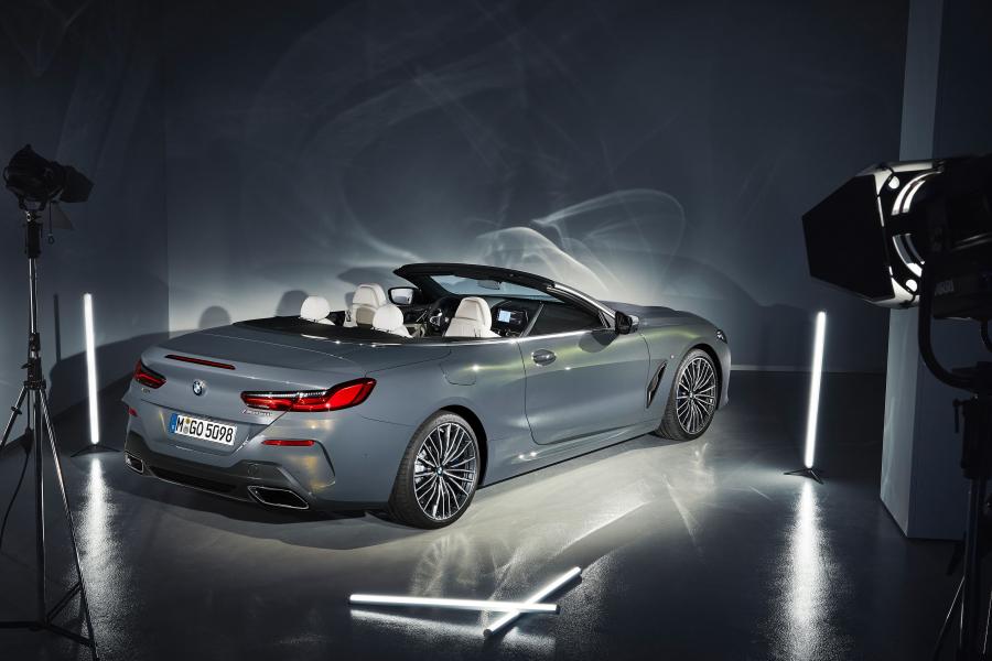  BMW M850i xDrive Convertible (G14) 2018 года  (WW) (фото 55 из 183)